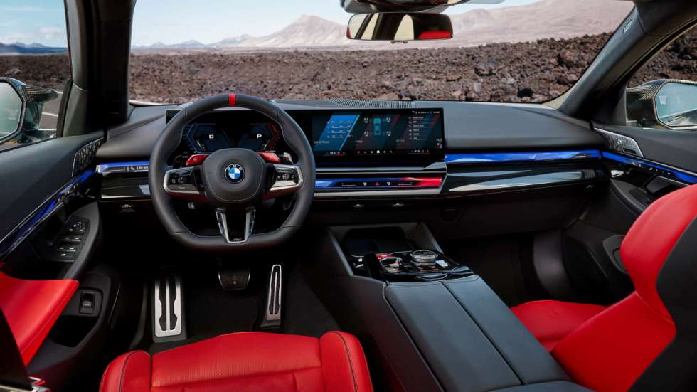 Πρεμιέρα για τη νέα BMW M5 Touring